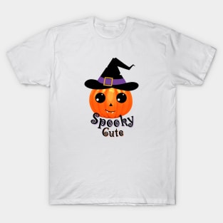 Spooky Cute Pumpkin T-Shirt